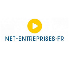 Logo de Net-Entreprises, GIP Modernisation des déclarations sociales