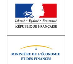 Logo du Ministère de l'Economie et des Finances